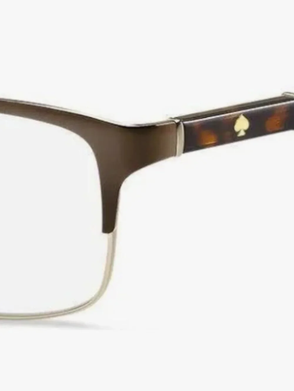 Kate Spade Laurianne Eyeglasses Frame-Brown